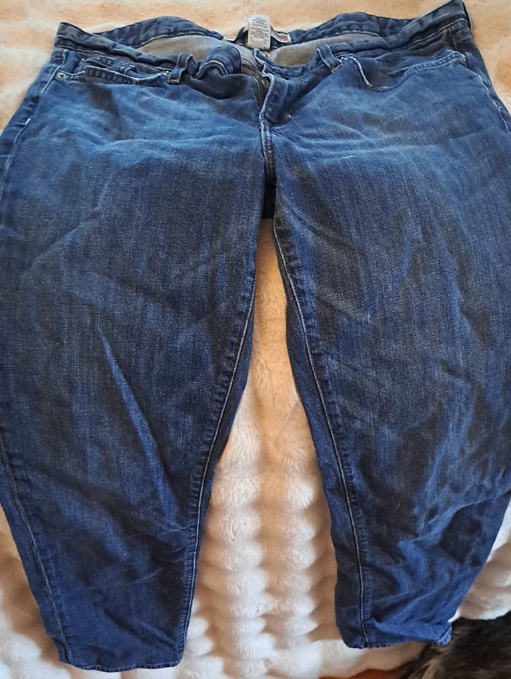 GAP Women's Dark Blue Premium Skinny Jeans